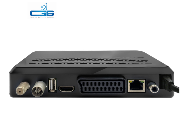 DVB COMBO T2+S2 HEVC GS-165-7A